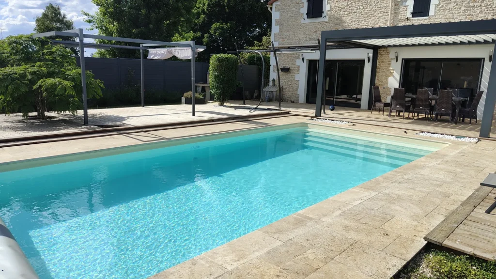 Construction de piscine