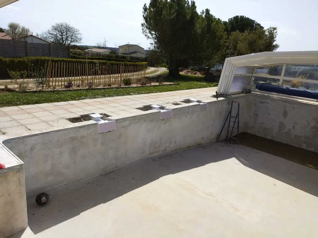 Rénovation de piscine